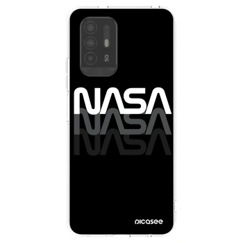 Picasee διαφανής θήκη σιλικόνης OPPO A94 5G - NASA Triple