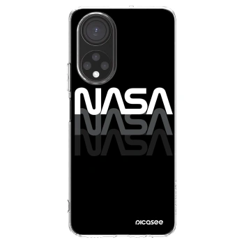 Picasee διαφανής θήκη σιλικόνης Honor X7 - NASA Triple