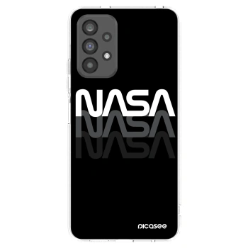 Picasee διαφανής θήκη σιλικόνης Samsung Galaxy A73 5G - NASA Triple