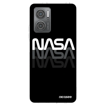 Picasee διαφανής θήκη σιλικόνης Xiaomi Redmi 10 5G - NASA Triple