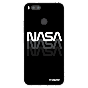 Picasee διαφανής θήκη σιλικόνης Xiaomi Redmi A1 - NASA Triple