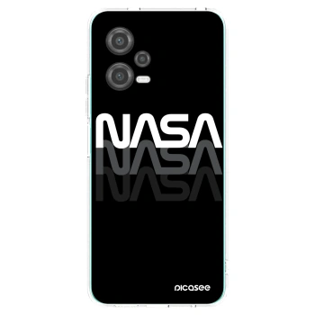 Picasee διαφανής θήκη σιλικόνης Xiaomi Poco X5 - NASA Triple