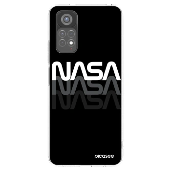 Picasee διαφανής θήκη σιλικόνης Xiaomi Redmi Note 11S 5G - NASA Triple