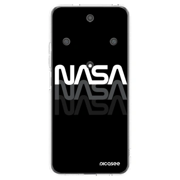 Picasee διαφανής θήκη σιλικόνης Honor Magic5 Lite 5G - NASA Triple