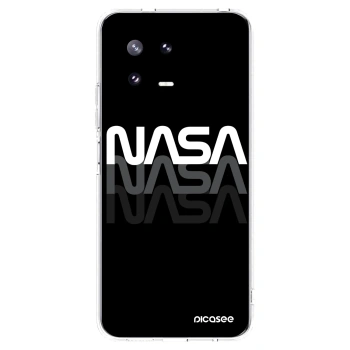 Picasee διαφανής θήκη σιλικόνης Xiaomi 13 Pro - NASA Triple