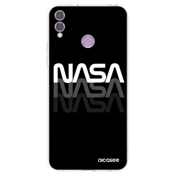Picasee διαφανής θήκη σιλικόνης Honor 8X - NASA Triple