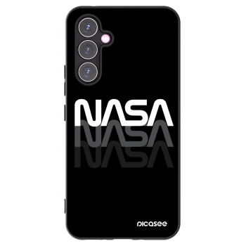 Picasee Μαύρη θήκη σιλικόνης για Samsung Galaxy A54 5G A546B - NASA Triple
