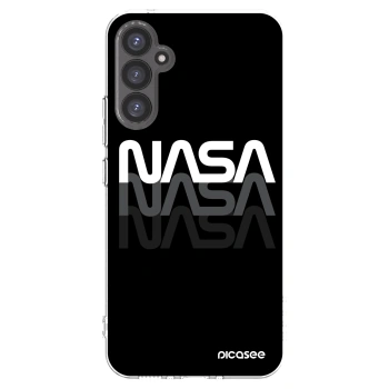 Picasee διαφανής θήκη σιλικόνης Samsung Galaxy A34 5G A346B - NASA Triple