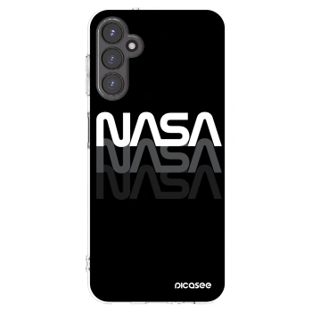 Picasee διαφανής θήκη σιλικόνης Samsung Galaxy A14 4G A145R - NASA Triple