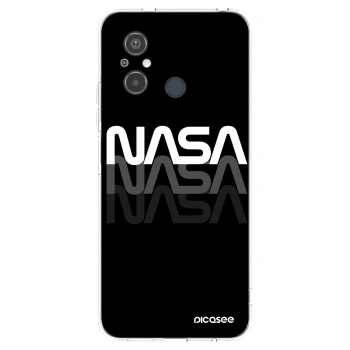 Picasee διαφανής θήκη σιλικόνης Xiaomi Redmi 12C - NASA Triple