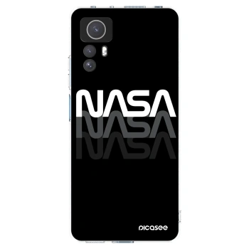 Picasee διαφανής θήκη σιλικόνης Xiaomi Redmi Note 12S - NASA Triple