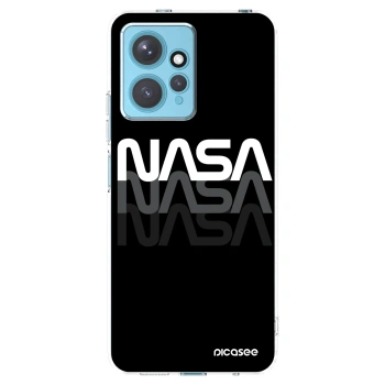 Picasee διαφανής θήκη σιλικόνης Xiaomi Redmi Note 12 4G - NASA Triple