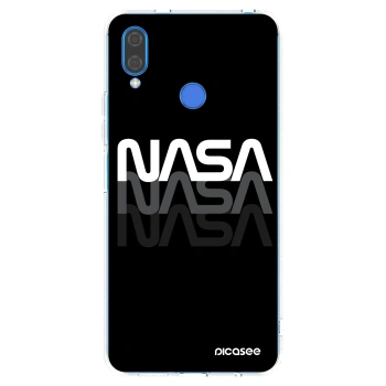 Picasee διαφανής θήκη σιλικόνης Huawei Nova 3i - NASA Triple