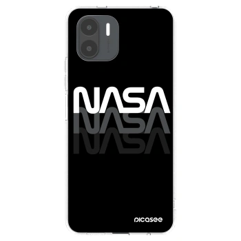 Picasee διαφανής θήκη σιλικόνης Xiaomi Redmi A2 - NASA Triple
