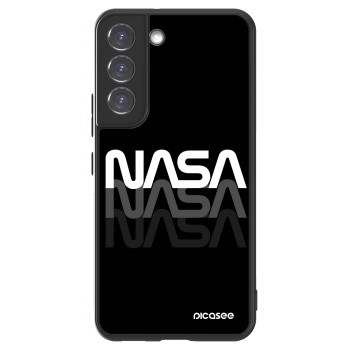 Picasee ULTIMATE CASE PowerShare για Samsung Galaxy S22 5G - NASA Triple