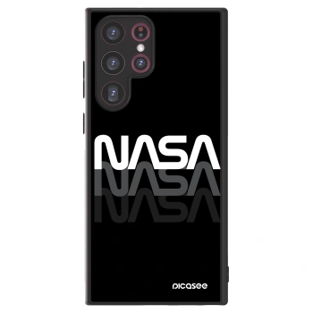 Picasee ULTIMATE CASE PowerShare για Samsung Galaxy S22 Ultra 5G - NASA Triple