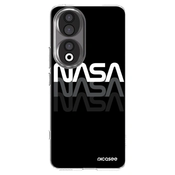 Picasee διαφανής θήκη σιλικόνης Honor 90 5G - NASA Triple
