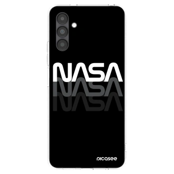 Picasee διαφανής θήκη σιλικόνης Samsung Galaxy A04s A047F - NASA Triple