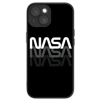 Picasee ULTIMATE CASE MagSafe pro Apple iPhone 15 - NASA Triple
