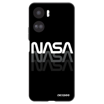 Picasee Μαύρη θήκη σιλικόνης για Honor 90 Lite 5G - NASA Triple