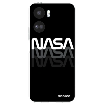 Picasee διαφανής θήκη σιλικόνης Honor 90 Lite 5G - NASA Triple