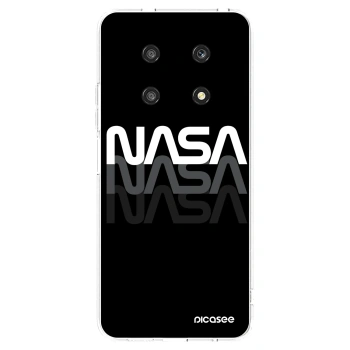 Picasee διαφανής θήκη σιλικόνης Honor Magic4 Lite 5G - NASA Triple