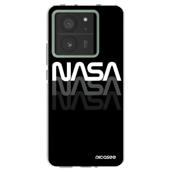 Picasee διαφανής θήκη σιλικόνης Xiaomi 13T - NASA Triple