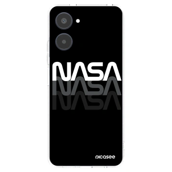 Picasee διαφανής θήκη σιλικόνης Realme 10 4G - NASA Triple