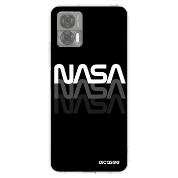 Picasee διαφανής θήκη σιλικόνης Motorola Edge 30 Neo - NASA Triple