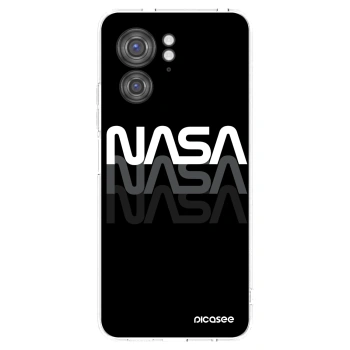 Picasee διαφανής θήκη σιλικόνης Motorola Edge 40 - NASA Triple