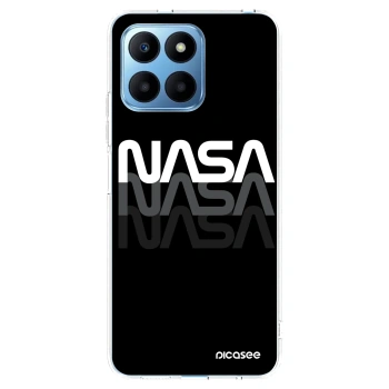 Picasee διαφανής θήκη σιλικόνης Honor 70 Lite - NASA Triple
