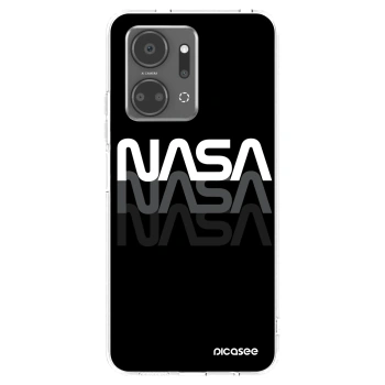 Picasee διαφανής θήκη σιλικόνης Honor X7a - NASA Triple