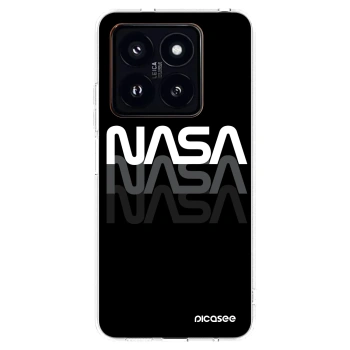 Picasee διαφανής θήκη σιλικόνης Xiaomi 14 Pro - NASA Triple