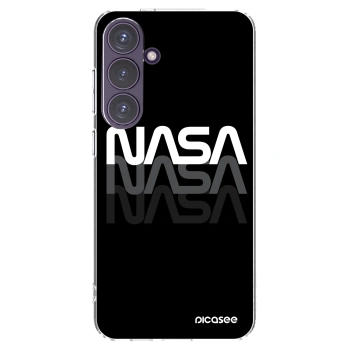 Picasee διαφανής θήκη σιλικόνης Samsung Galaxy S24+ S926B 5G - NASA Triple