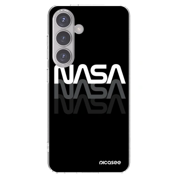 Picasee διαφανής θήκη σιλικόνης Samsung Galaxy S24 S921B 5G - NASA Triple