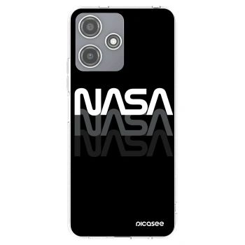 Picasee διαφανής θήκη σιλικόνης Xiaomi Redmi 12 5G - NASA Triple
