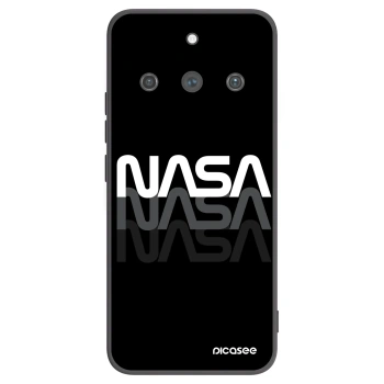 Picasee Μαύρη θήκη σιλικόνης για Realme 11 Pro+ - NASA Triple