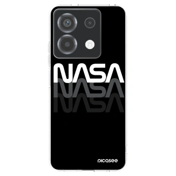 Picasee διαφανής θήκη σιλικόνης Xiaomi Poco X6 - NASA Triple