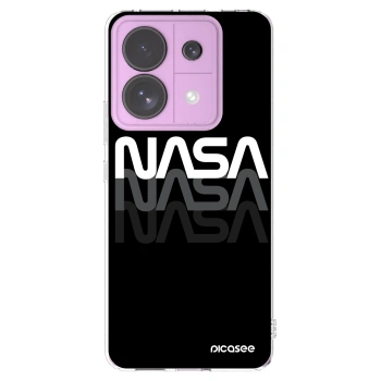 Picasee διαφανής θήκη σιλικόνης Xiaomi Redmi Note 13 Pro 5G - NASA Triple