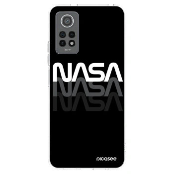 Picasee διαφανής θήκη σιλικόνης Xiaomi Redmi Note 12 Pro 4G - NASA Triple