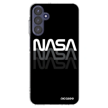 Picasee διαφανής θήκη σιλικόνης Samsung Galaxy A15 A155F 4G - NASA Triple