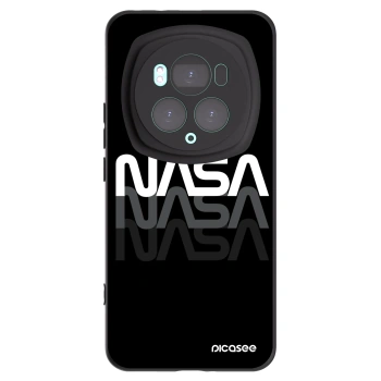 Picasee Μαύρη θήκη σιλικόνης για Honor Magic6 Pro - NASA Triple