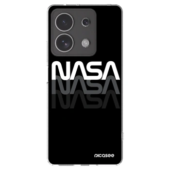 Picasee διαφανής θήκη σιλικόνης Xiaomi Redmi Note 13 4G - NASA Triple