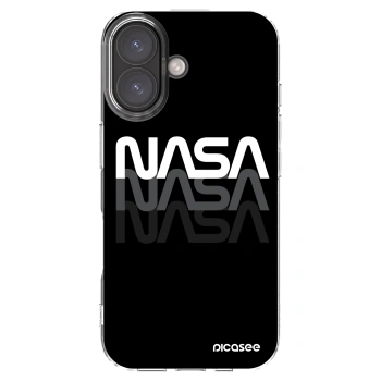 Picasee διαφανής θήκη σιλικόνης Apple iPhone 16 - NASA Triple