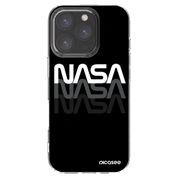 Picasee διαφανής θήκη σιλικόνης Apple iPhone 16 Pro - NASA Triple