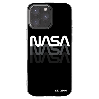 Picasee διαφανής θήκη σιλικόνης Apple iPhone 16 Pro Max - NASA Triple