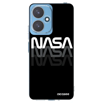 Picasee διαφανής θήκη σιλικόνης Xiaomi Redmi 13C 5G - NASA Triple