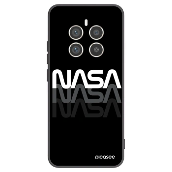 Picasee Μαύρη θήκη σιλικόνης για Realme 12 Pro 5G - NASA Triple