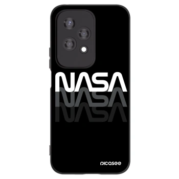Picasee Μαύρη θήκη σιλικόνης για Honor 200 Lite - NASA Triple