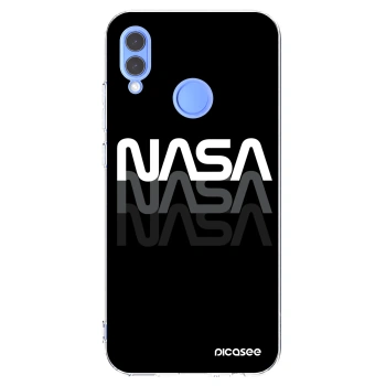Picasee διαφανής θήκη σιλικόνης Honor 10 Lite - NASA Triple